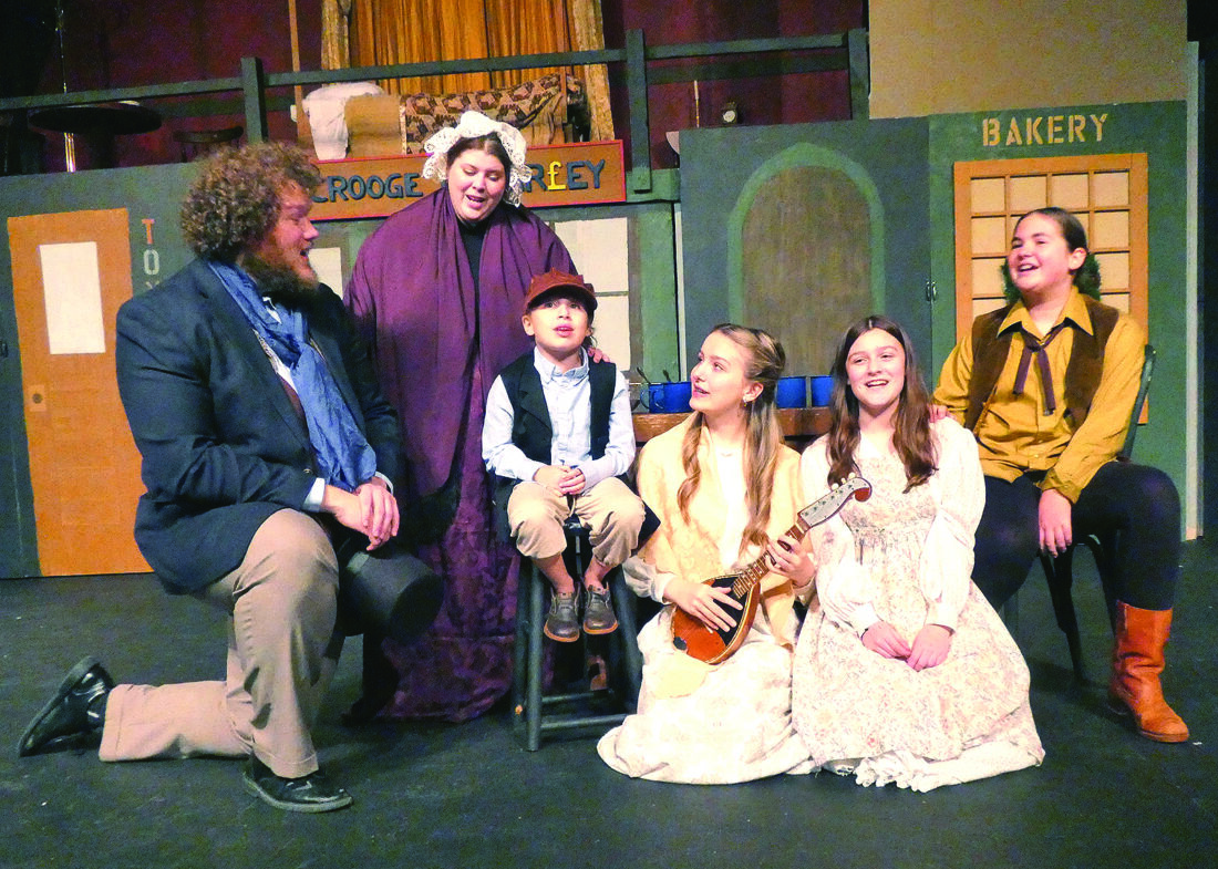 Director draws on childhood memories for TNT’s ‘Christmas Carol’ News